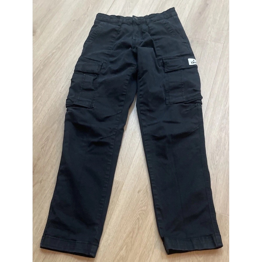 Zara Black Cargo Pants Men's 29